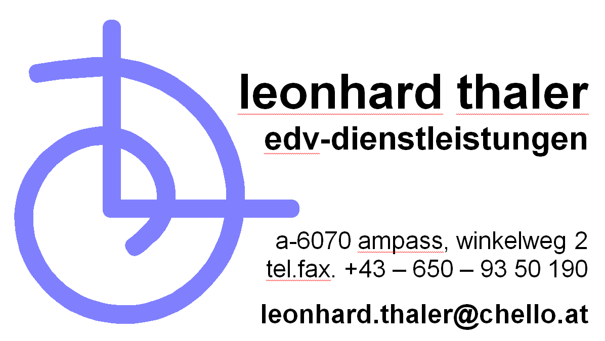 Leonhard Thaler